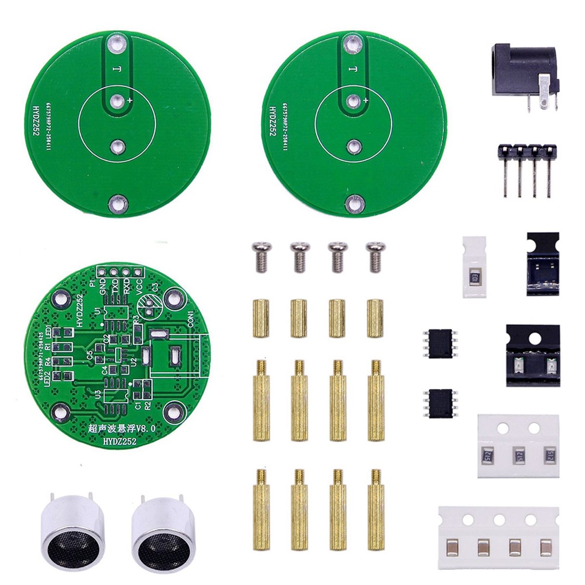 Science Project Kit - Kit de Levitación Ultrasónica A40I DIY