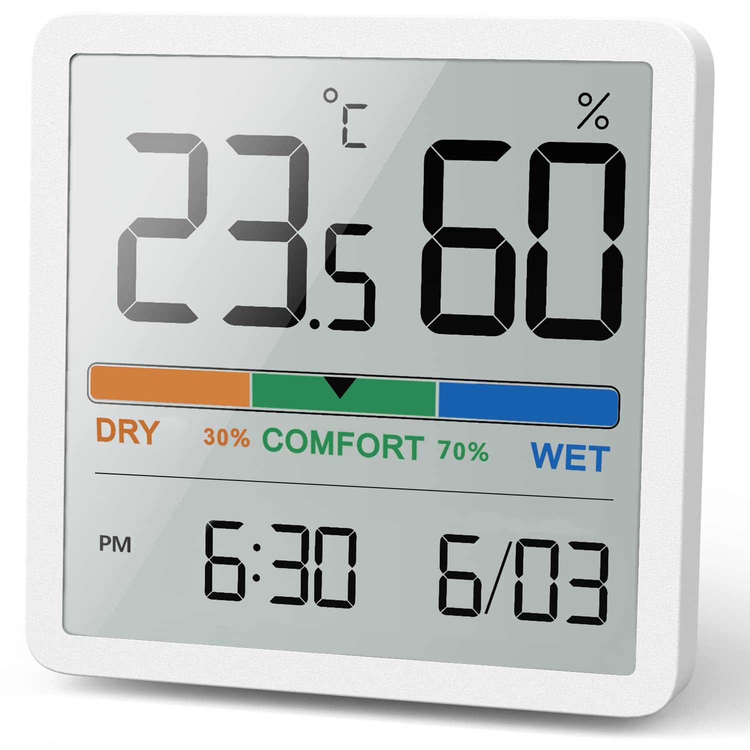 Weather Station Indoor - NOKLEAD nuevo medidor Digital de humedad