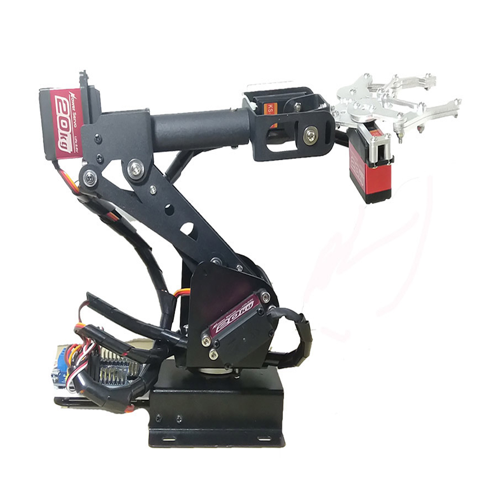 Robot Arm Motor - Brazo Robótico de 6 Grados de