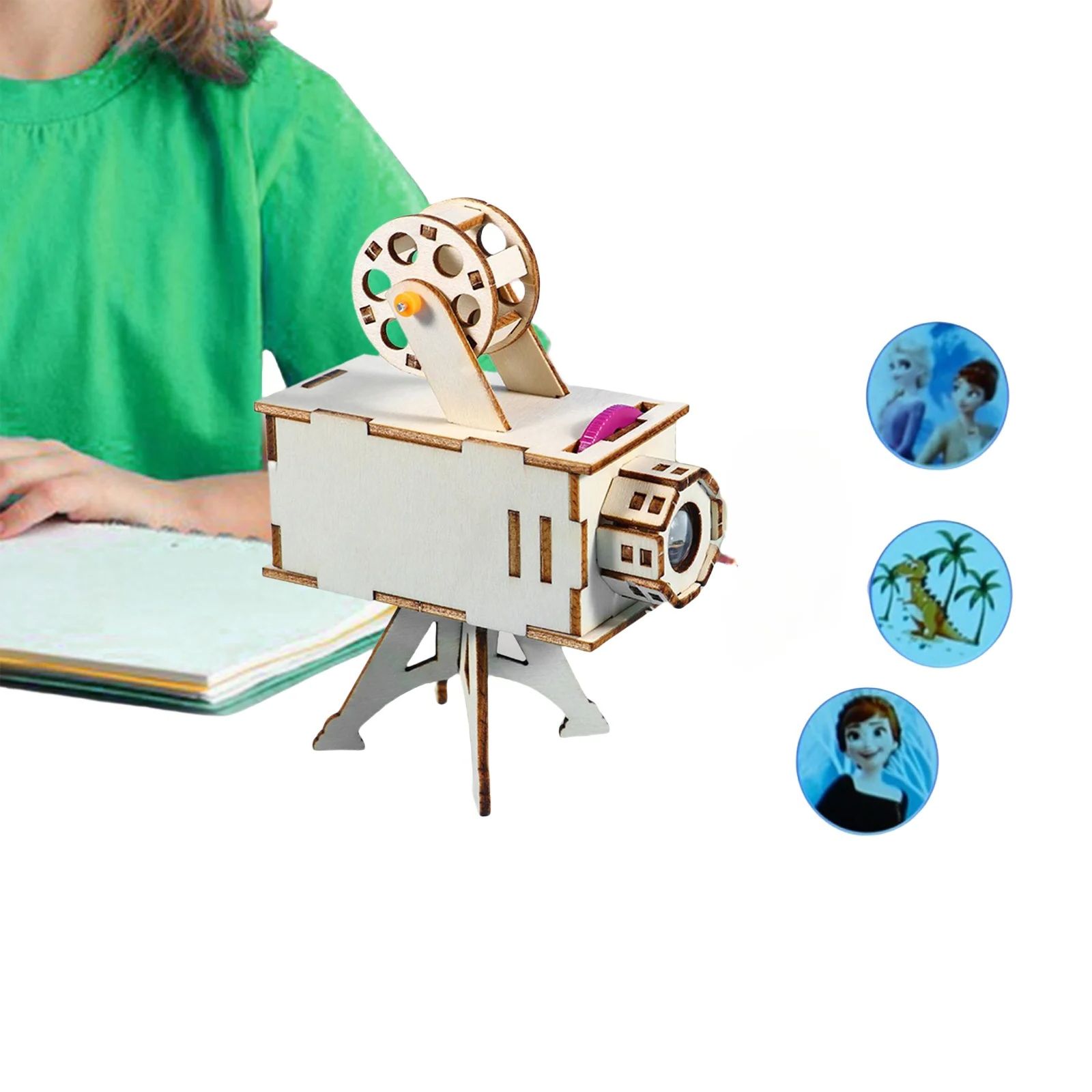 Science Project Kit - Kit de modelo de proyecto científico