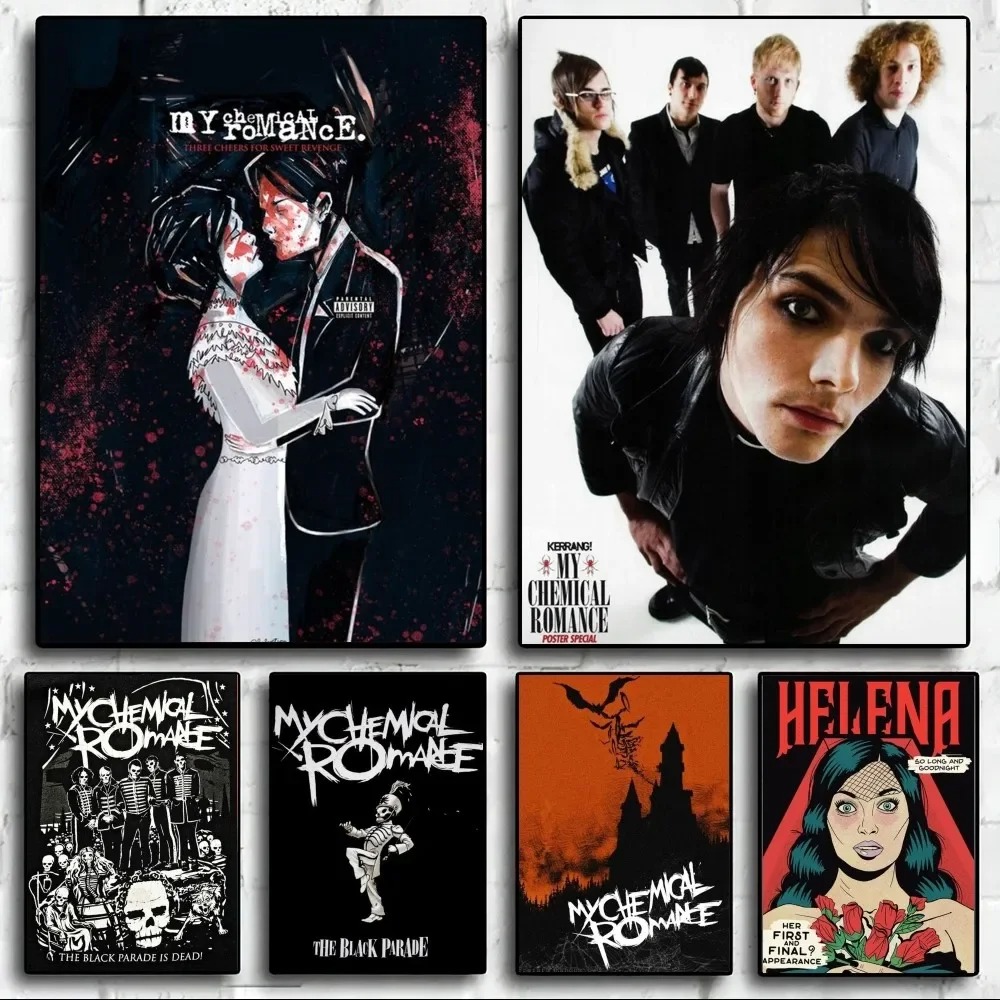Science Bob - Póster de My Chemical Romance Band,