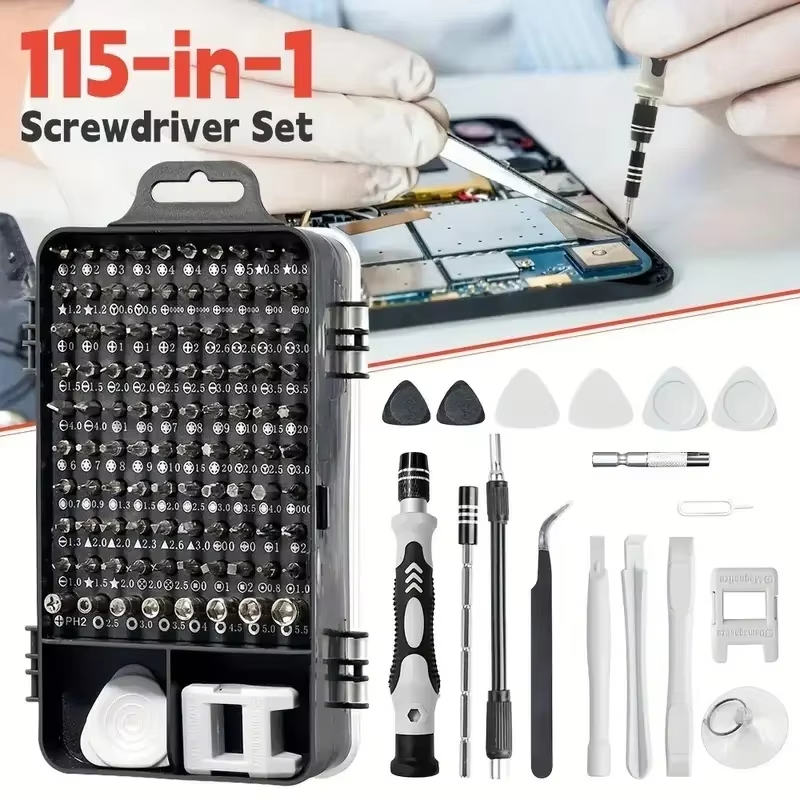 Science Project Kit - Juego de Destornilladores de Precisión 115
