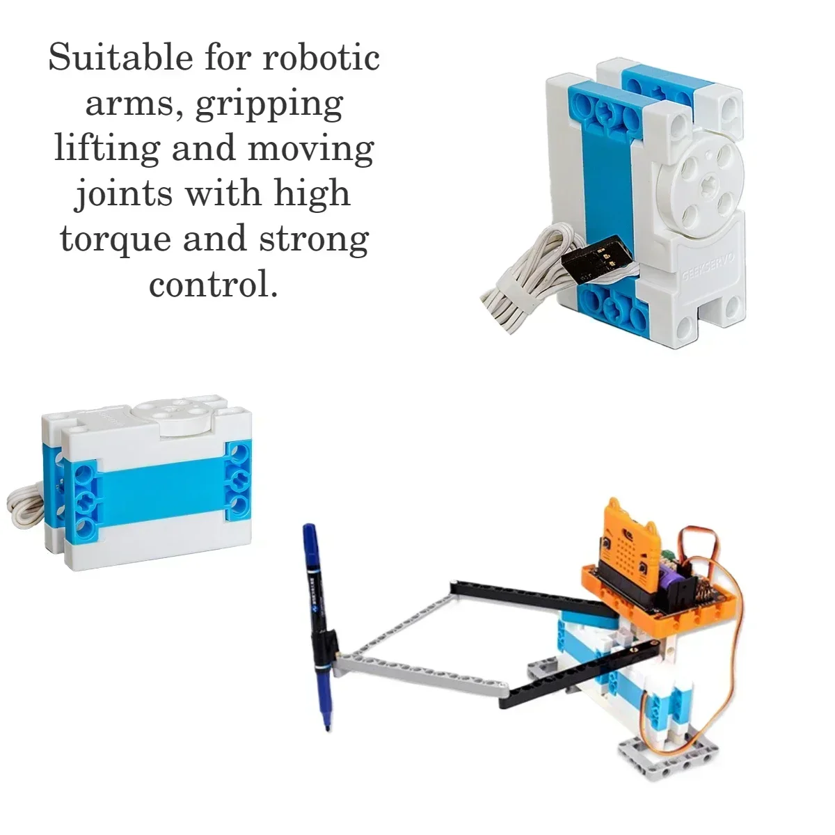 Geekservomotor Digital de 5KG, - Robot Arm Motor reseña y precio