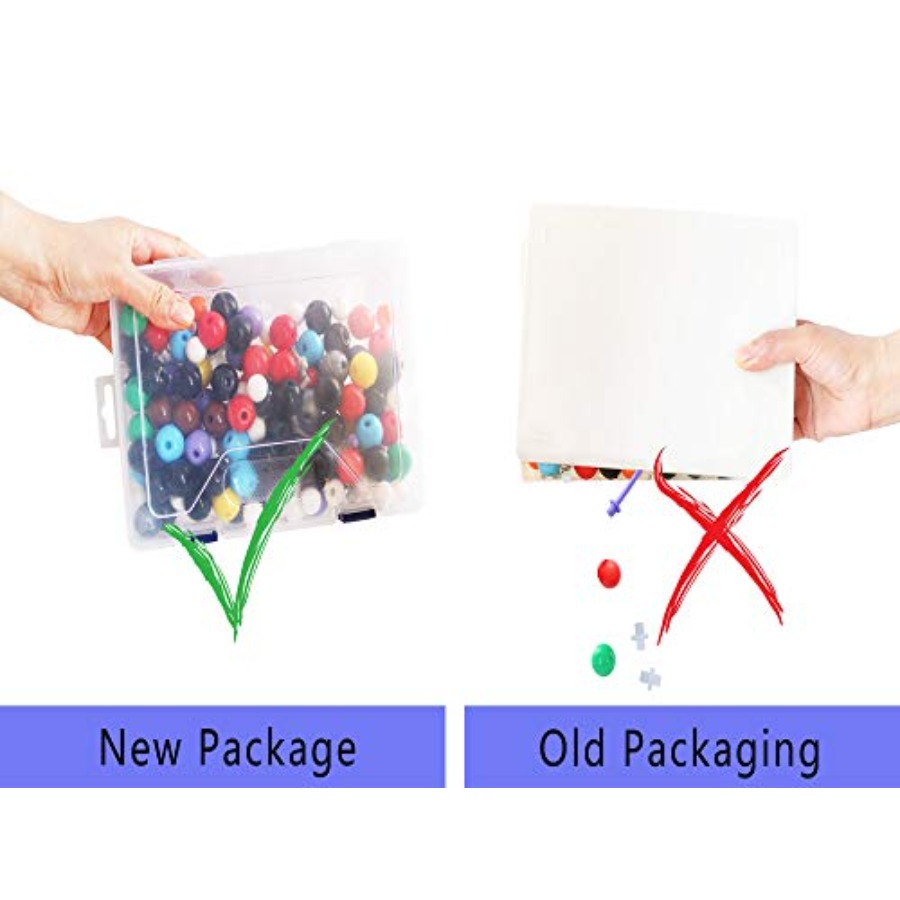 Kit de Modelos Moleculares de  - Chemistry Set Beginner reseña y precio
