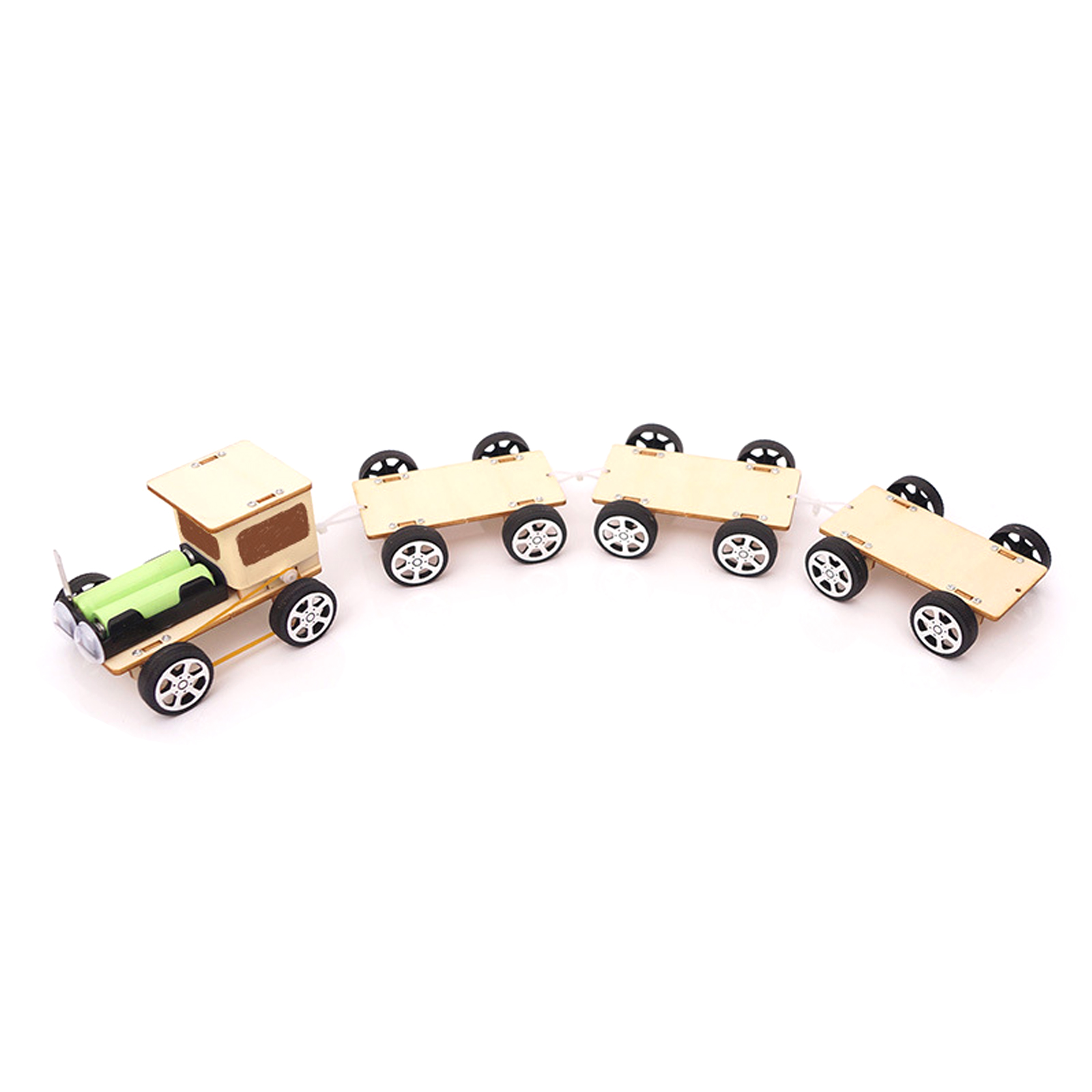 Kit de Juguetes STEM DIY, Tren - Science Project Kit reseña y precio