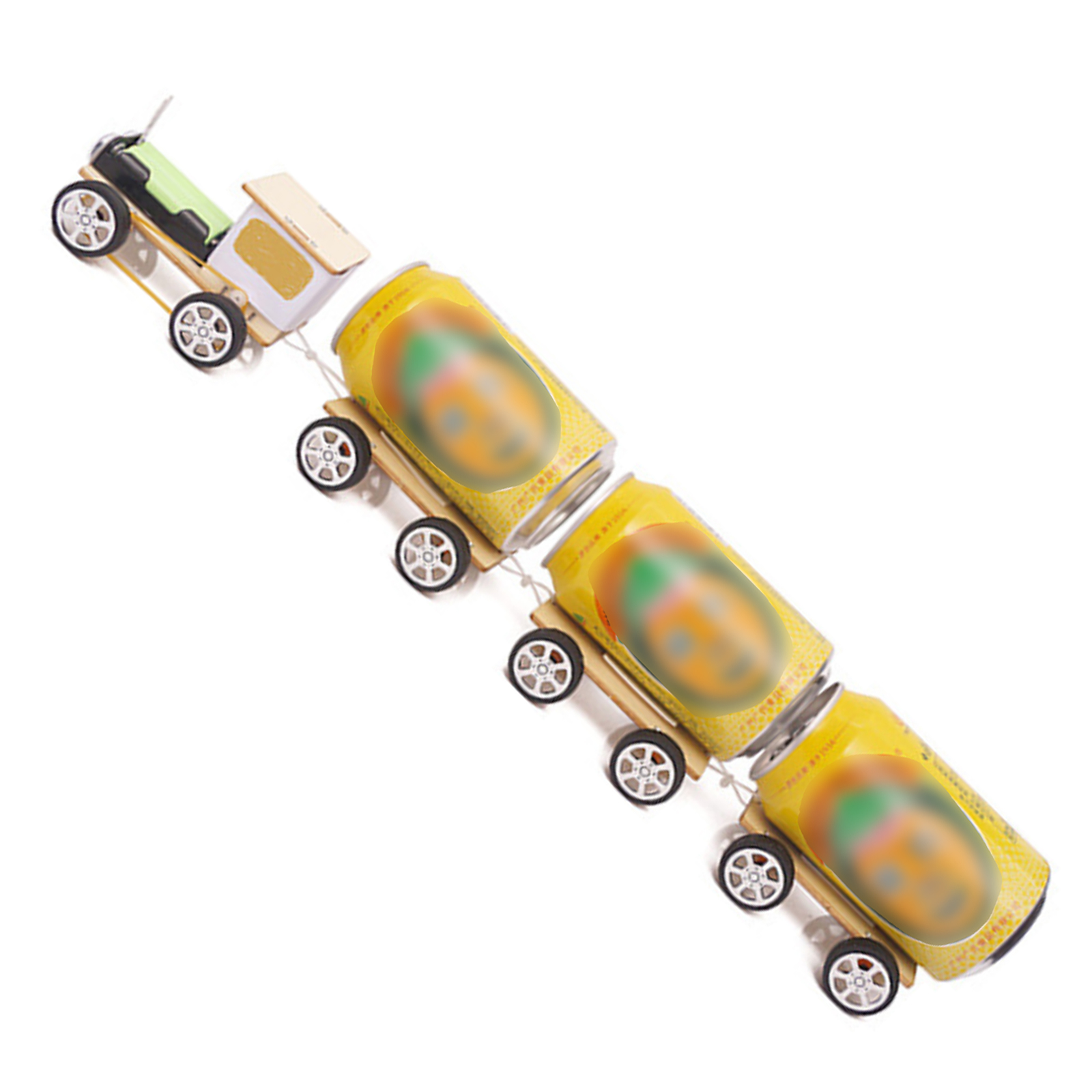 Kit de Juguetes STEM DIY, Tren - Science Project Kit reseña y precio