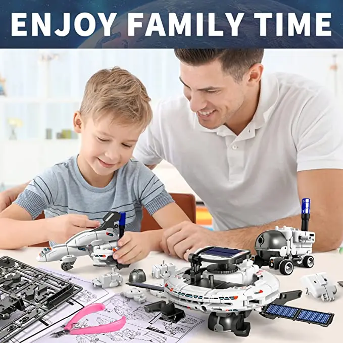 Experimento científico 12 en 1 - Science Project Kit reseña y precio