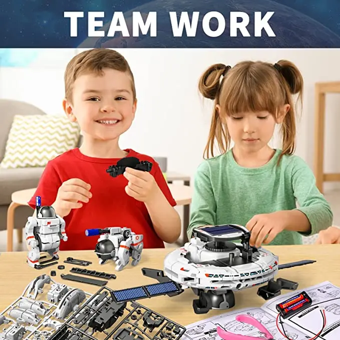 Experimento científico 12 en 1 - Science Project Kit reseña y precio