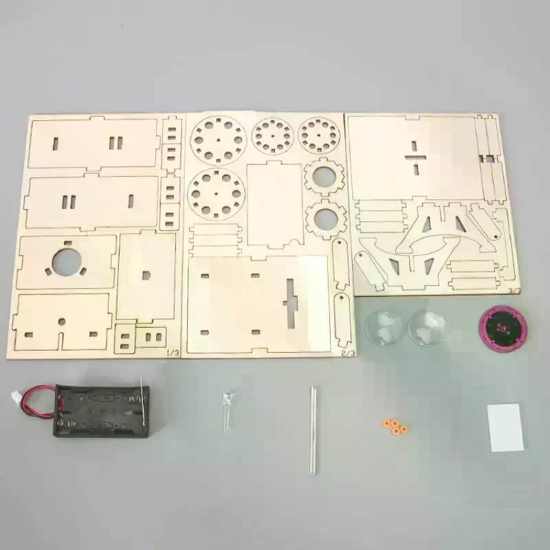 1 Set de Proyector de Película - Science Hobby Kit reseña y precio