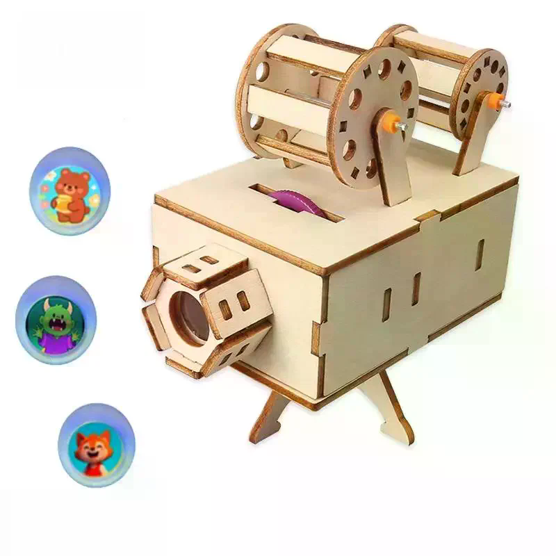 1 Set de Proyector de Película - Science Hobby Kit reseña y precio