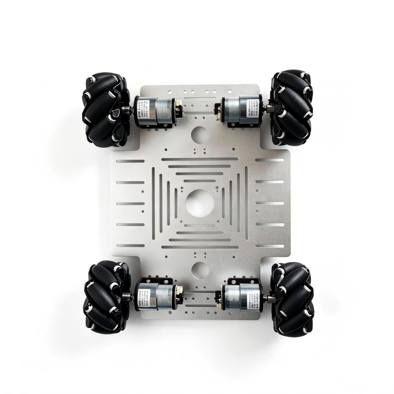 Kit de Carro Robótico con Rued - Robot Arm Motor reseña y precio