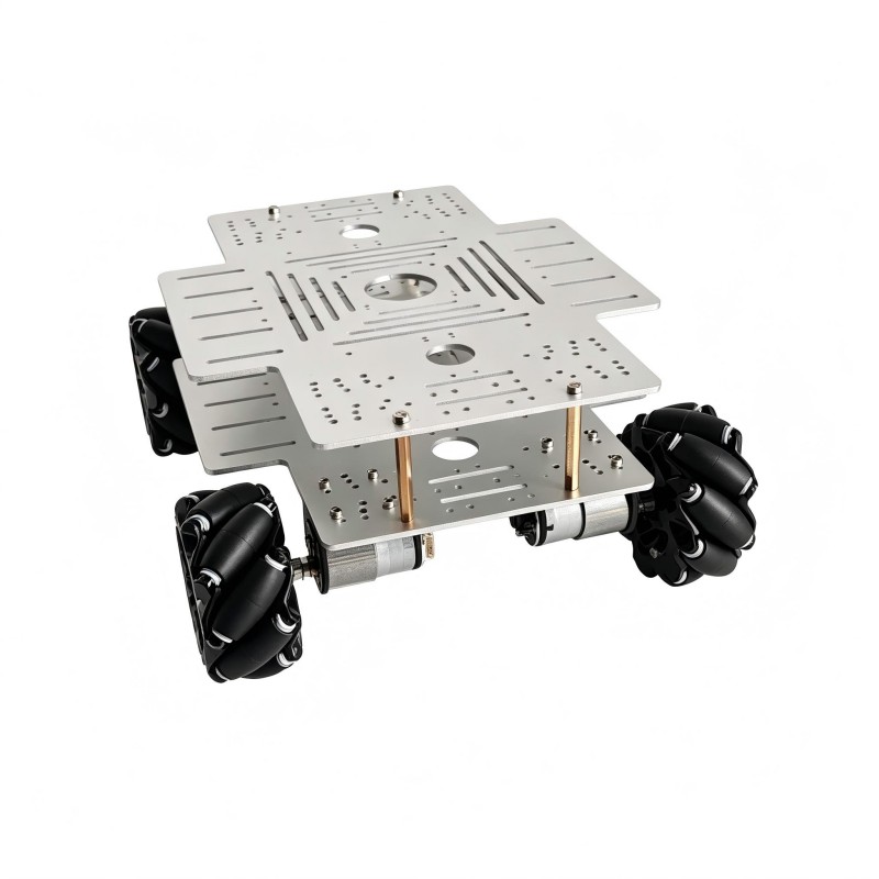 Kit de Carro Robótico con Rued - Robot Arm Motor reseña y precio