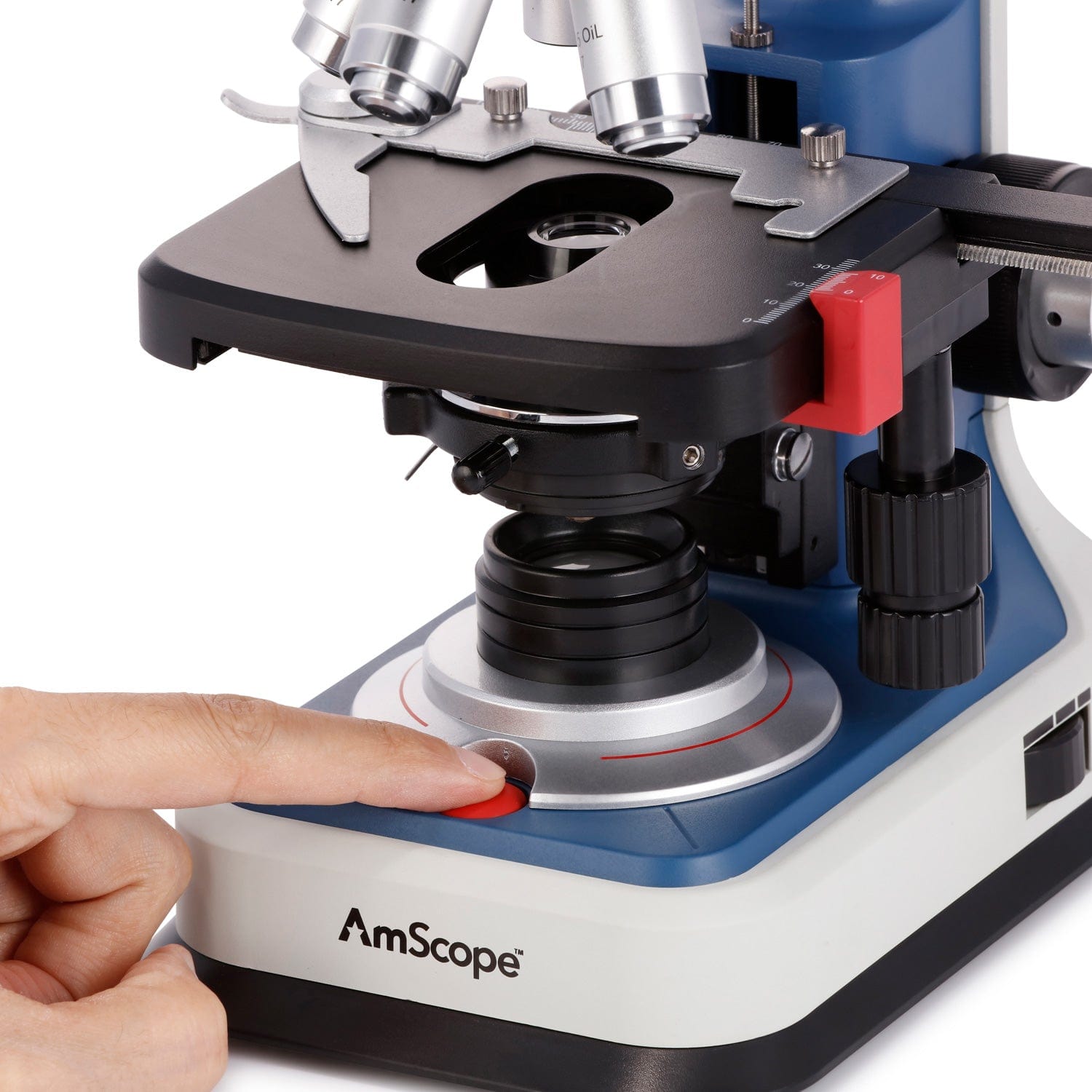 Microscopio Compuesto Binocula - Microscope Compound 40X reseña y precio