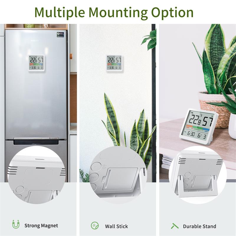 NOKLEAD nuevo medidor Digital  - Weather Station Indoor reseña y precio