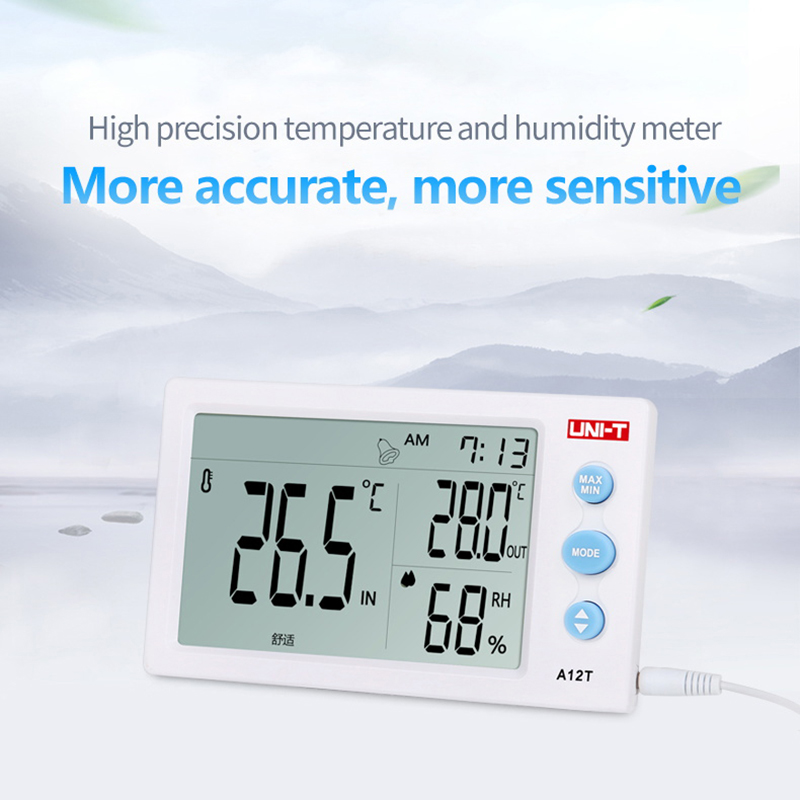 Termómetro Higrómetro Digital  - Weather Station Indoor reseña y precio