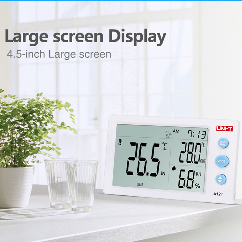 Termómetro Higrómetro Digital  - Weather Station Indoor reseña y precio