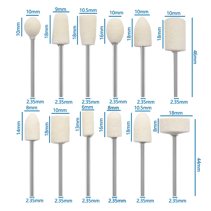 Nuevo 12 Uds cabezal de pulido - Science Bob reseña y precio