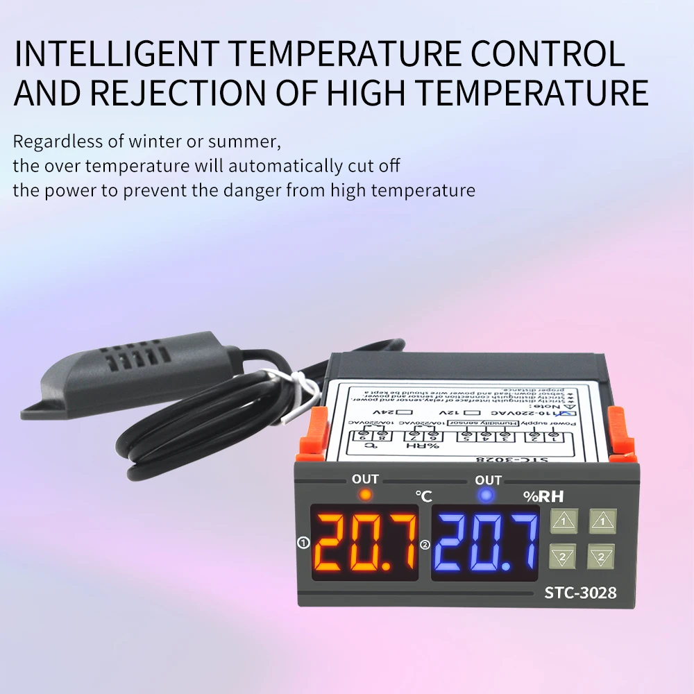 Controlador de Temperatura STC - Weather Station Indoor reseña y precio