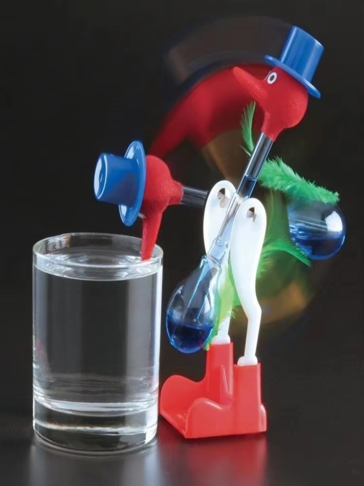 Pájaro Bebedor Clásico, Juguet - Science Bob reseña y precio