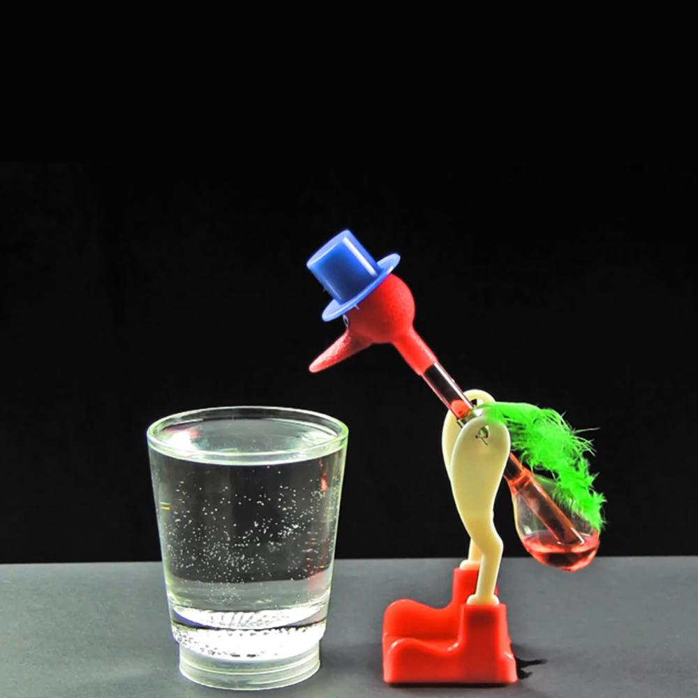Pájaro Bebedor Clásico, Juguet - Science Bob reseña y precio