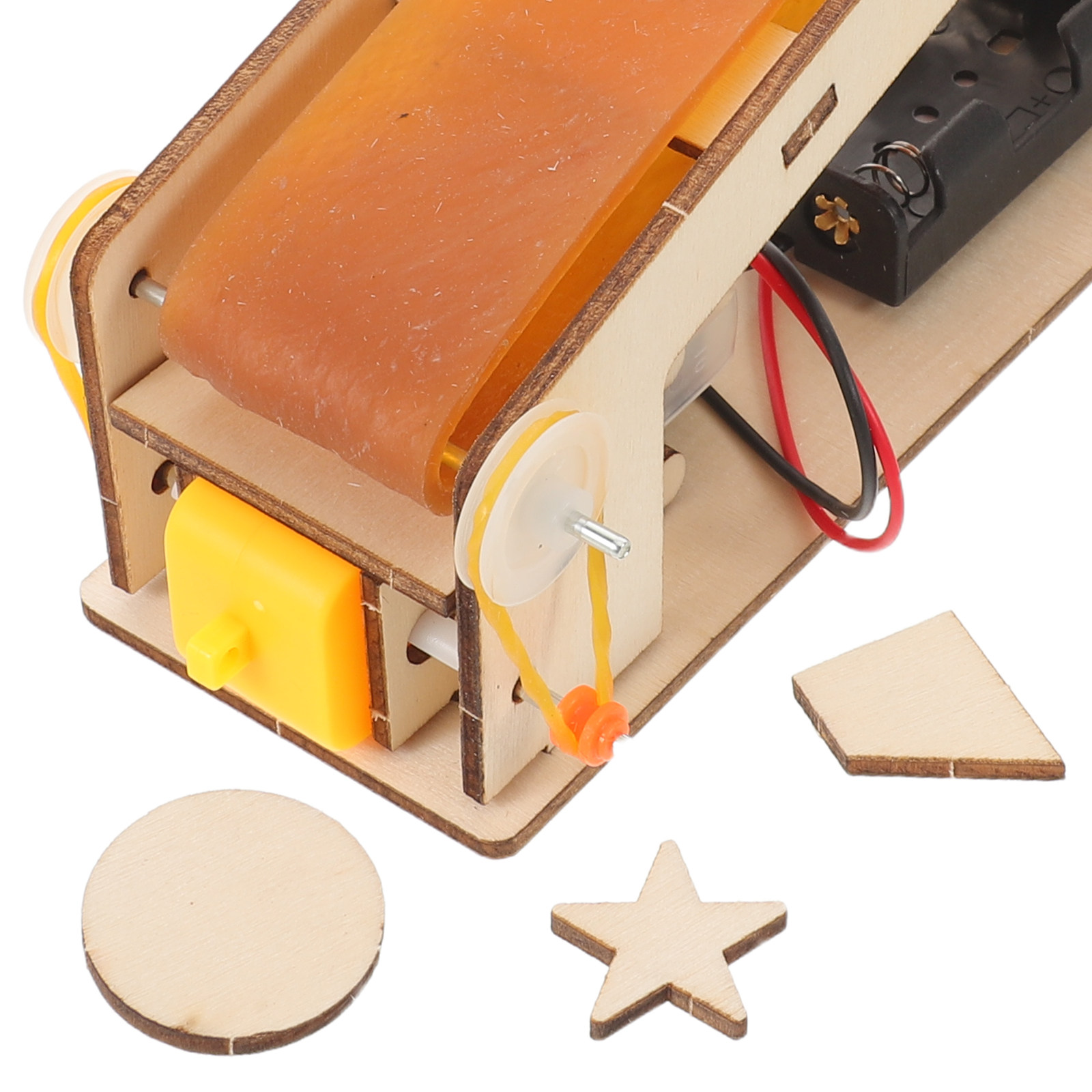 Kit de montaje DIY de cinta tr - Science Project Kit reseña y precio