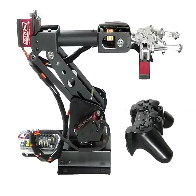 Brazo Robótico de 6 Grados de  - Robot Arm Motor reseña y precio