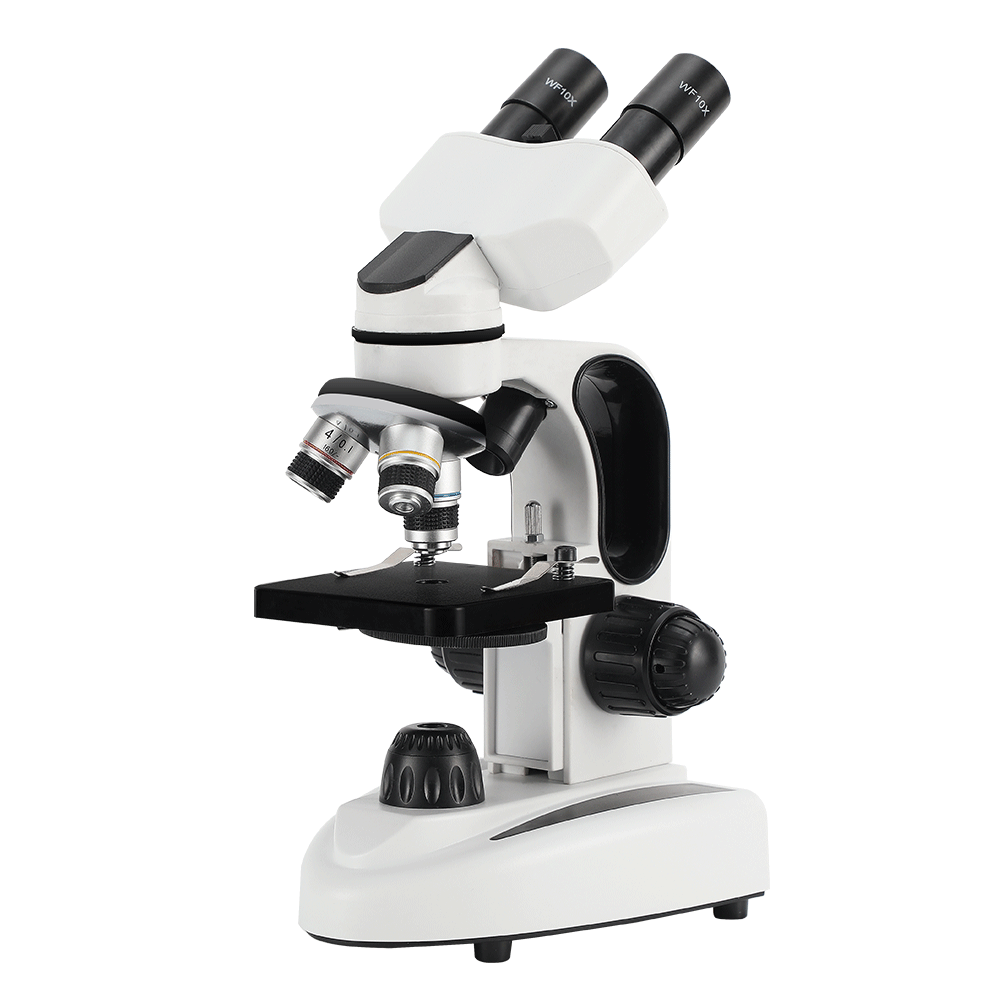 Microscopio Binocular Compuest - Microscope Compound 40X reseña y precio