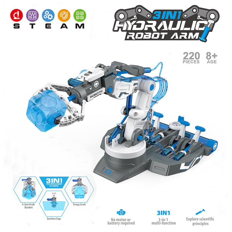 DIY ensamblado brazo mecánico  - Robot Arm Motor reseña y precio