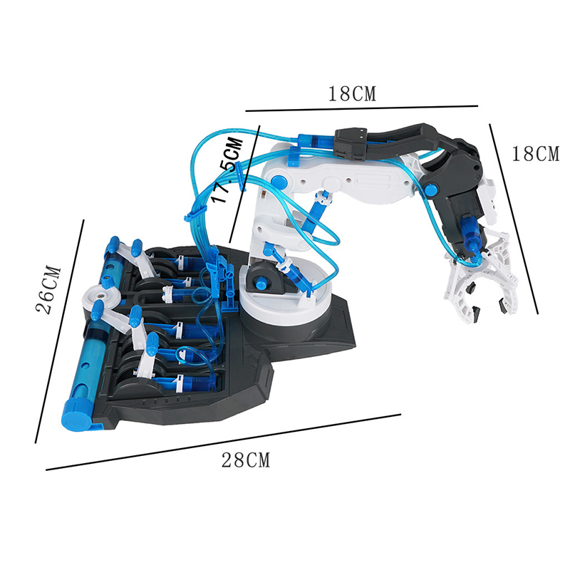 DIY ensamblado brazo mecánico  - Robot Arm Motor reseña y precio