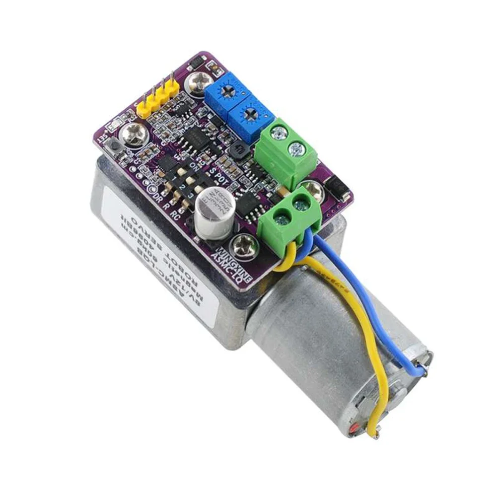 Servomotor ASMC-LQB de alto pa - Robot Arm Motor reseña y precio