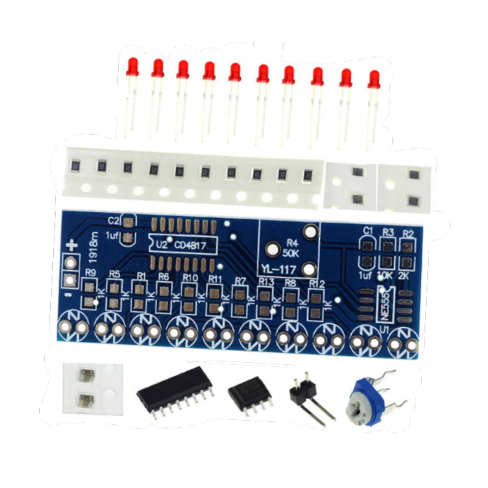 Kit de Circuito Electrónico DI - Science Hobby Kit reseña y precio