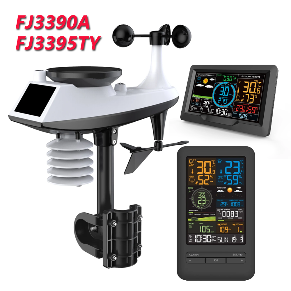 FJ3395TY /FJ3390A Sensor de es - Weather Station Indoor reseña y precio