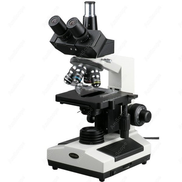 Microscopio Compuesto Trinocul - Microscope Compound 40X reseña y precio