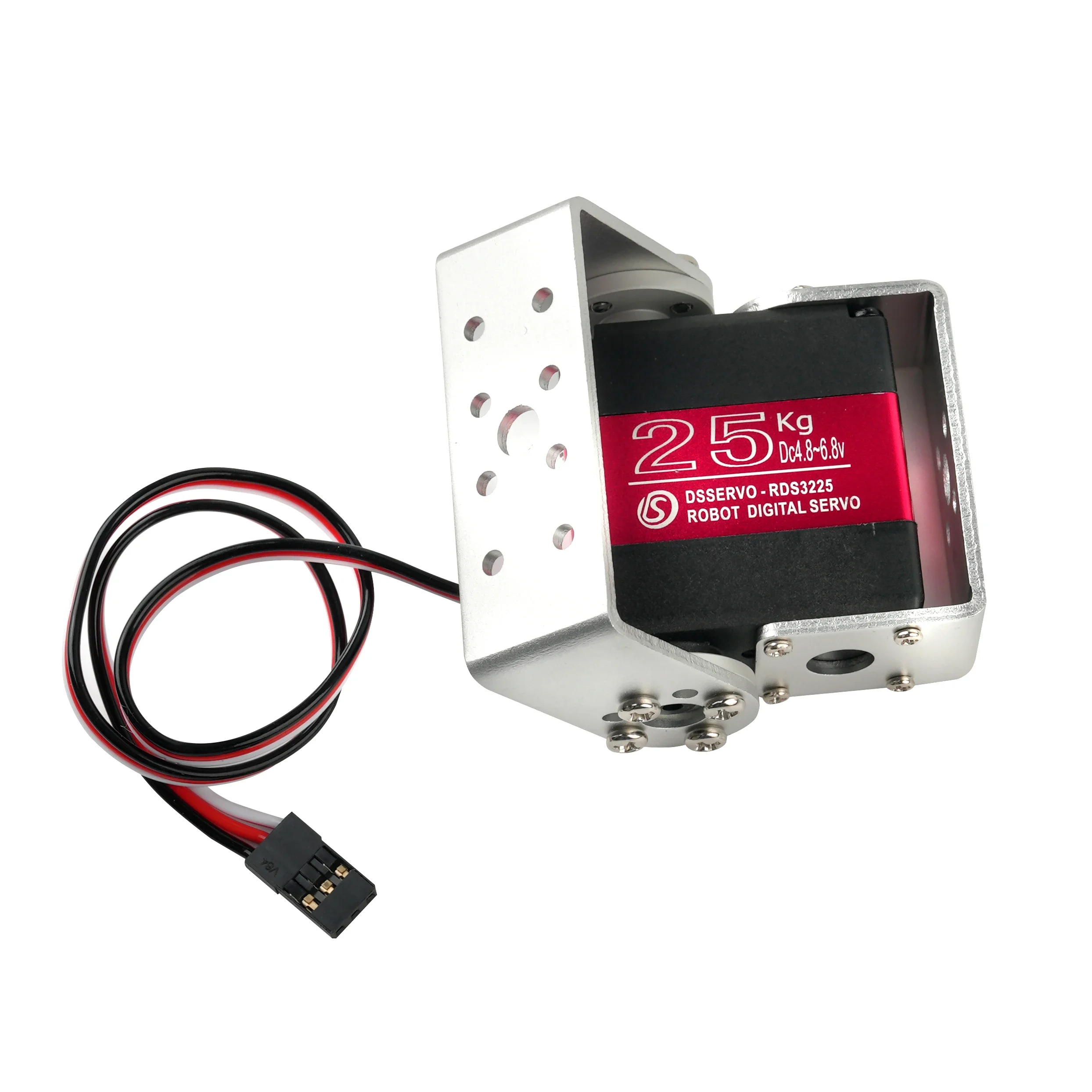 Servo Digital Robot de 25KG, e - Robot Arm Motor reseña y precio