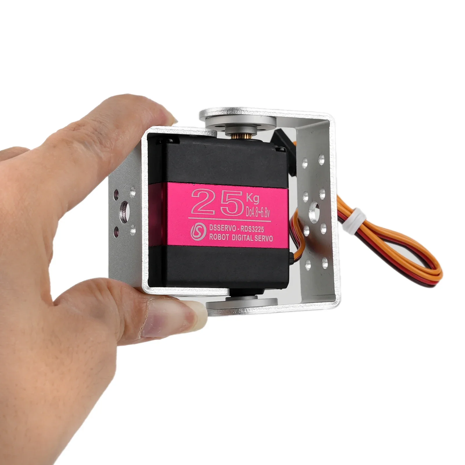 Servo Digital Robot de 25KG, e - Robot Arm Motor reseña y precio