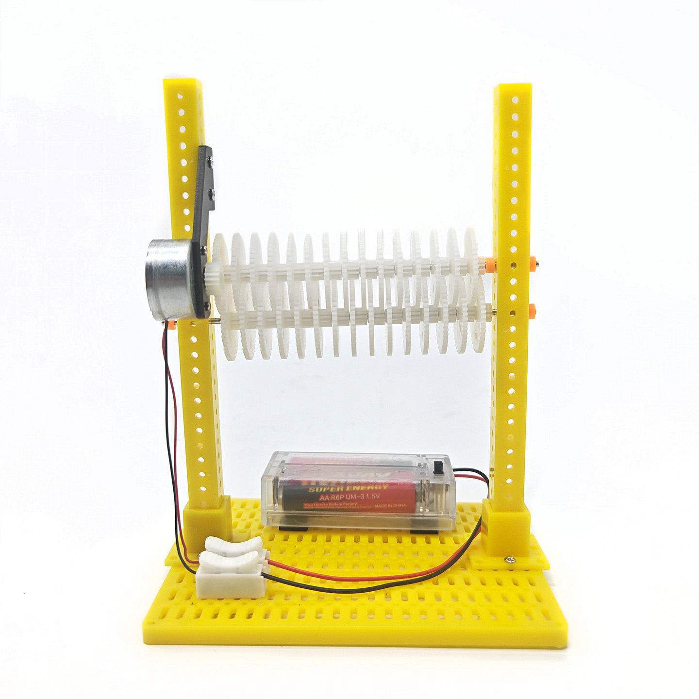 Rompecabezas de Engranajes par - Science Project Kit reseña y precio