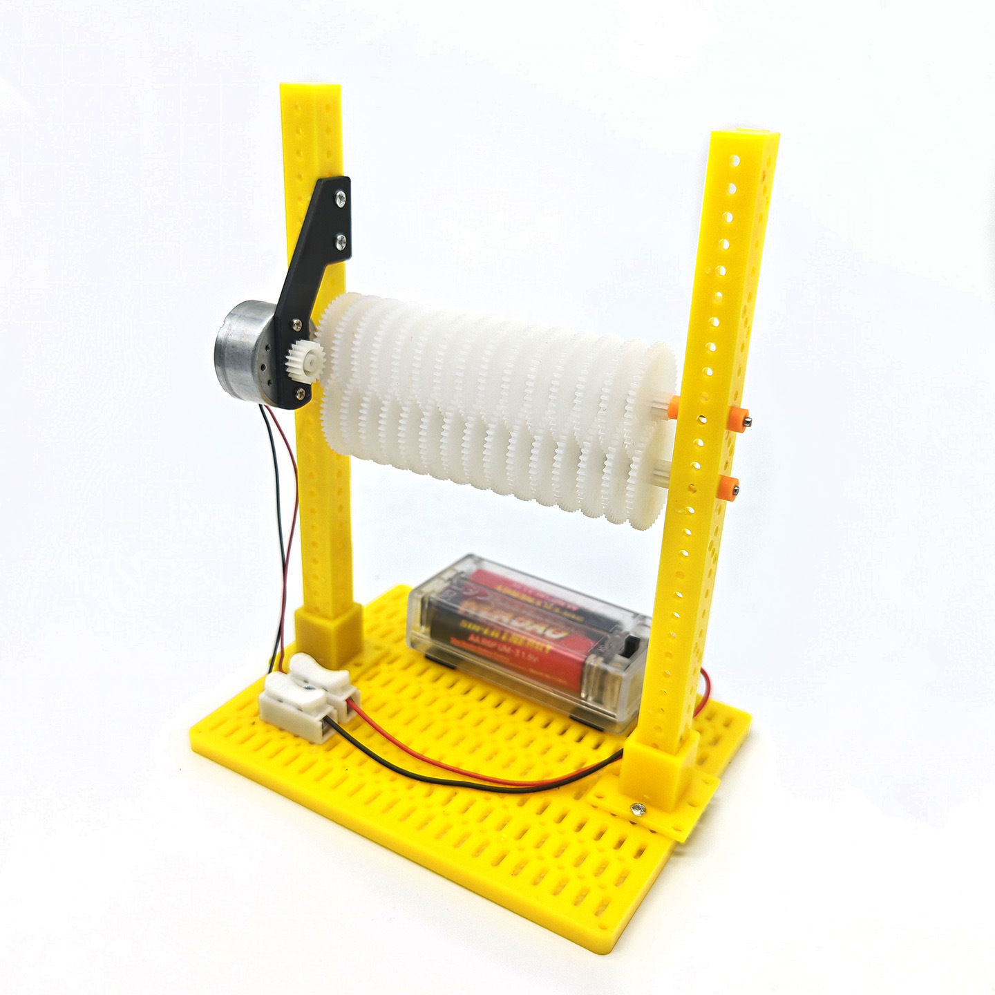 Rompecabezas de Engranajes par - Science Project Kit reseña y precio