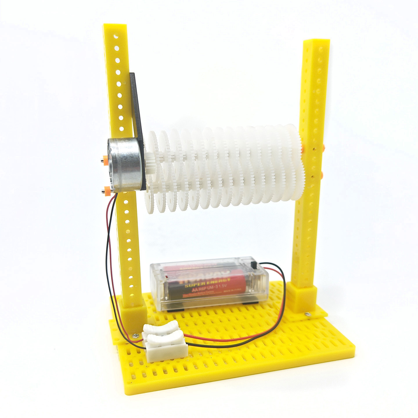 Rompecabezas de Engranajes par - Science Project Kit reseña y precio