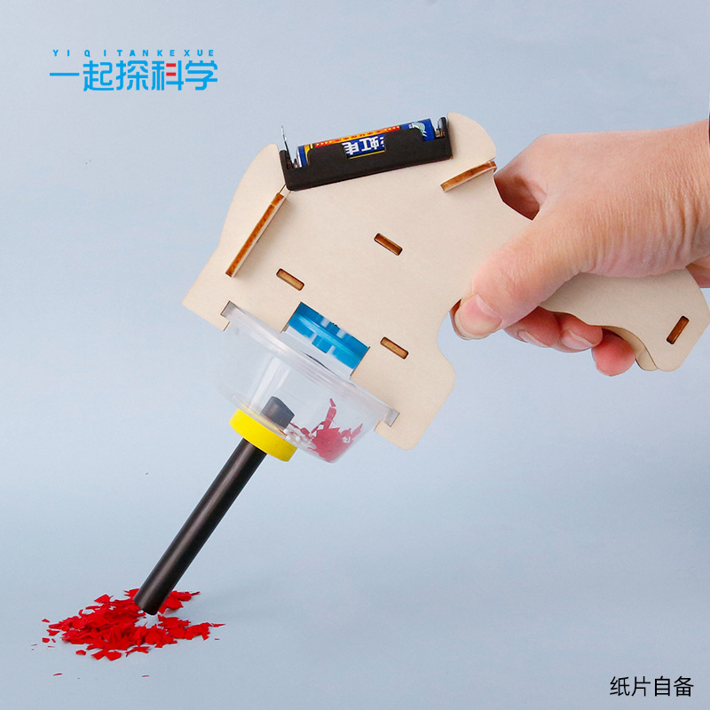 Kit Educativo de Aspiradora DI - Science Project Kit reseña y precio
