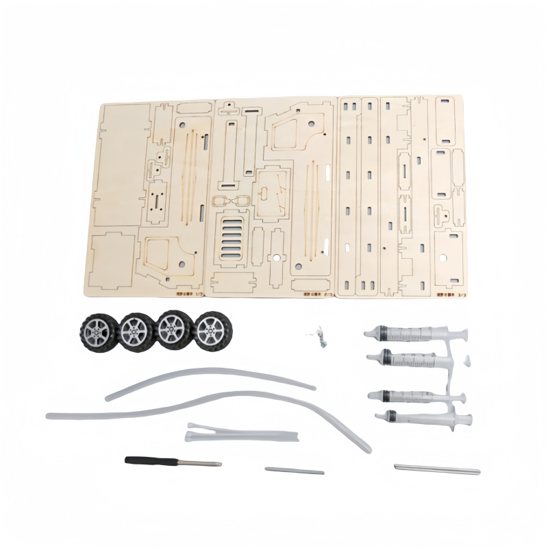 Kit de modelo de camión de bom - Science Project Kit reseña y precio