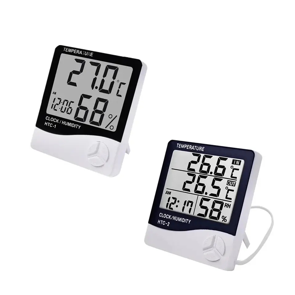 Termómetro e Higrómetro Digita - Weather Station Indoor reseña y precio