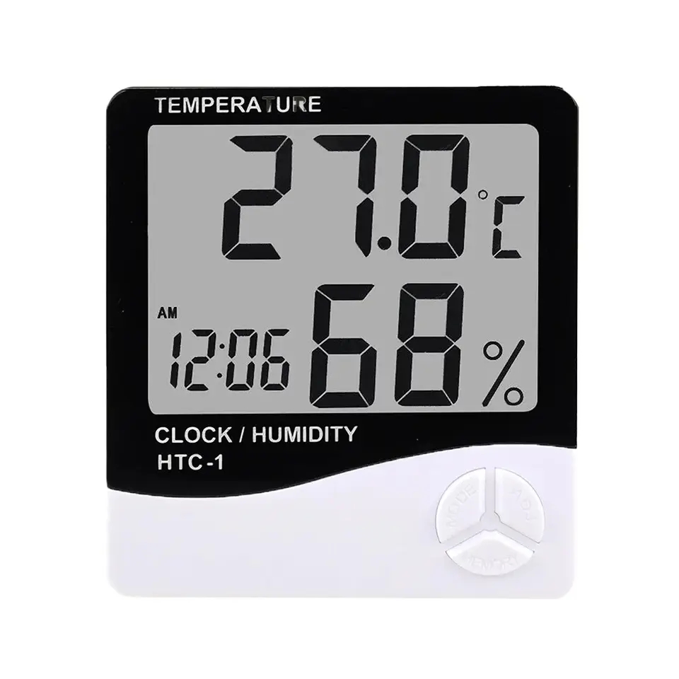 Termómetro e Higrómetro Digita - Weather Station Indoor reseña y precio
