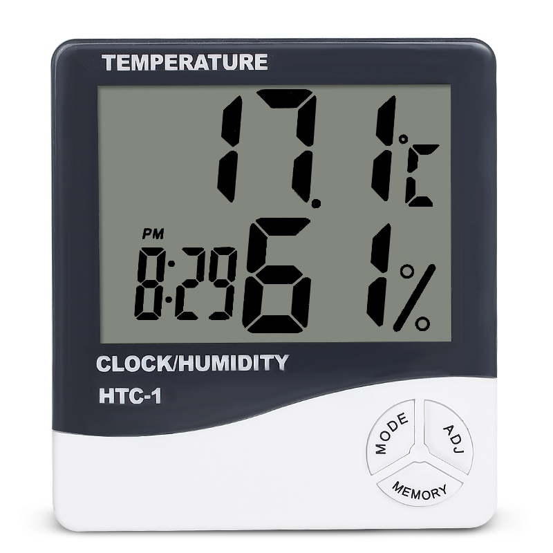 Termómetro Electrónico Digital - Weather Station Indoor reseña y precio