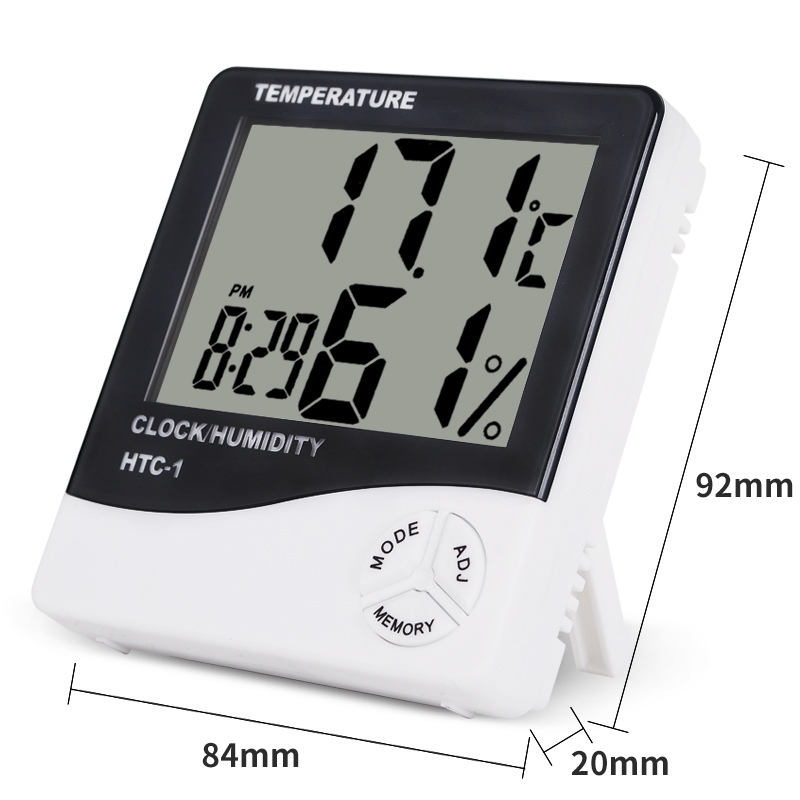 Termómetro Electrónico Digital - Weather Station Indoor reseña y precio