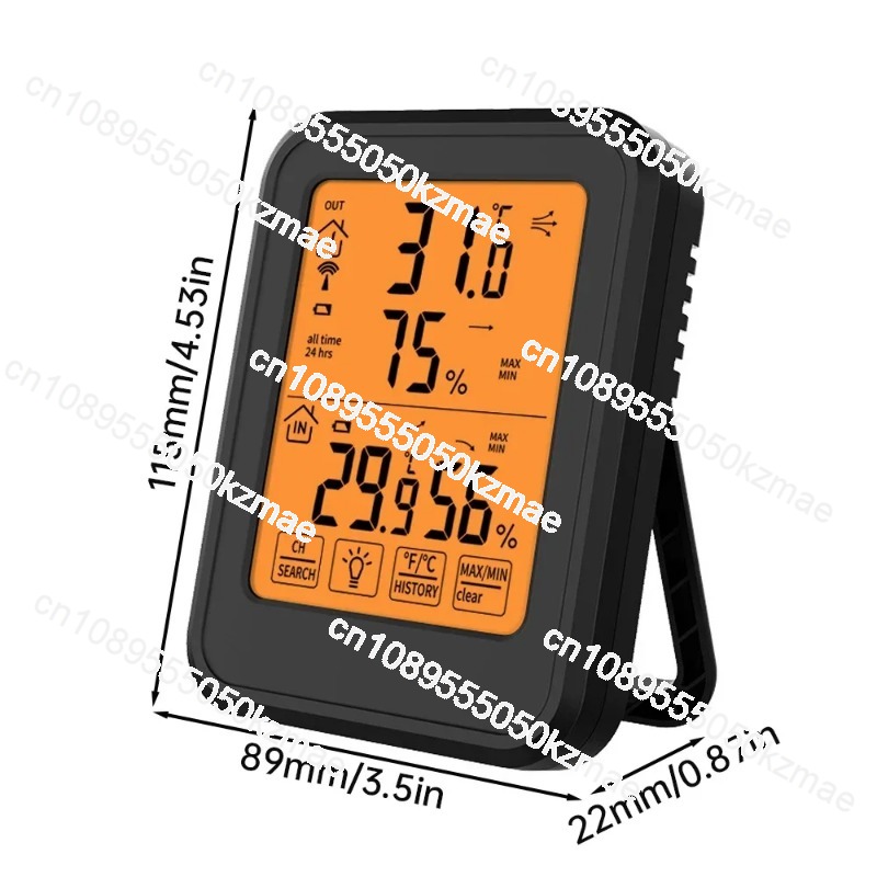 Termohigrómetro Digital Inalám - Weather Station Indoor reseña y precio