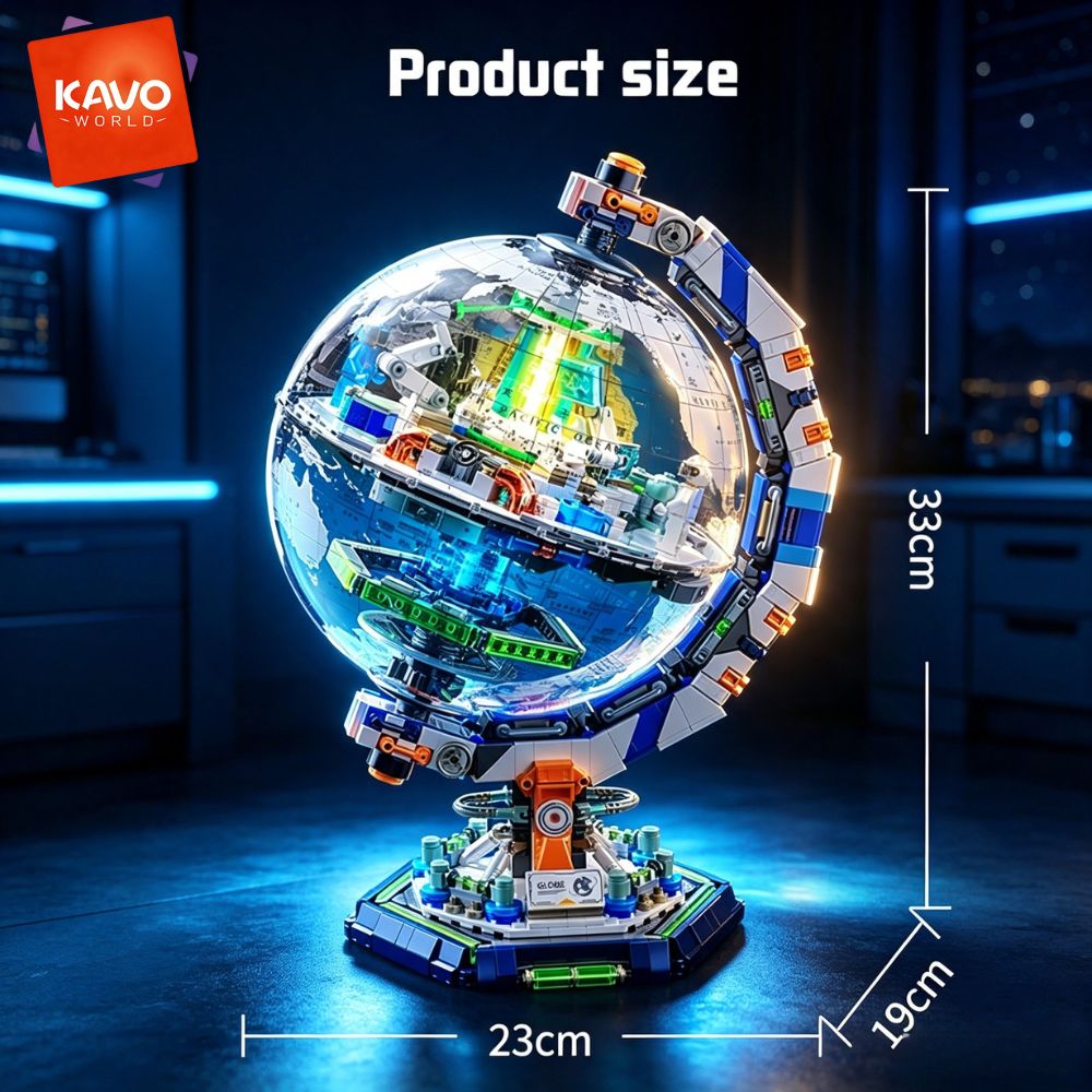 KAVOWORLD Set de Bloques de Co - Science Hobby Kit reseña y precio