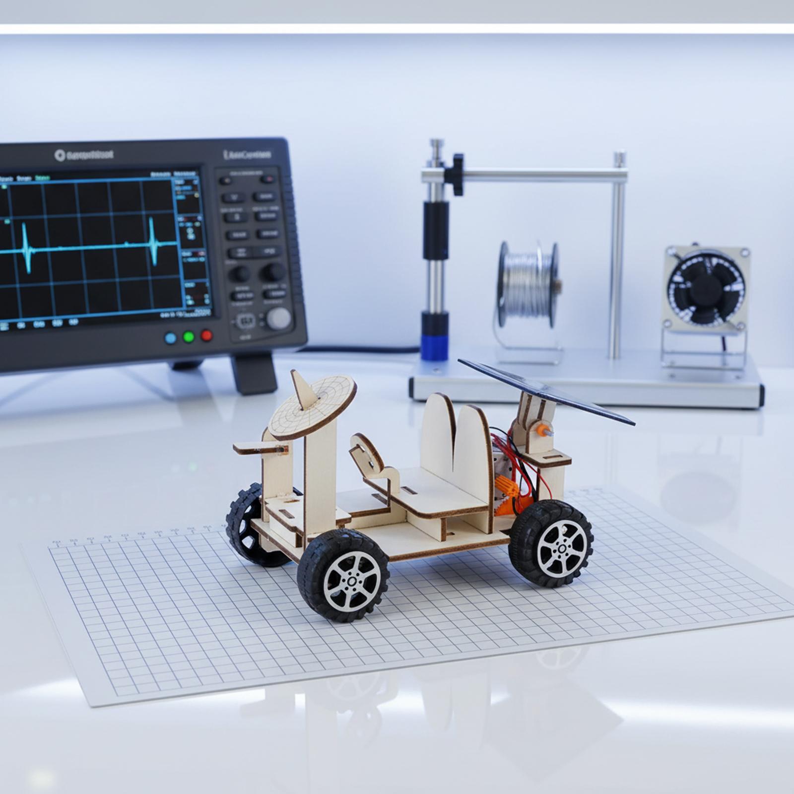 Vehículo de Exploración de la  - Science Project Kit reseña y precio