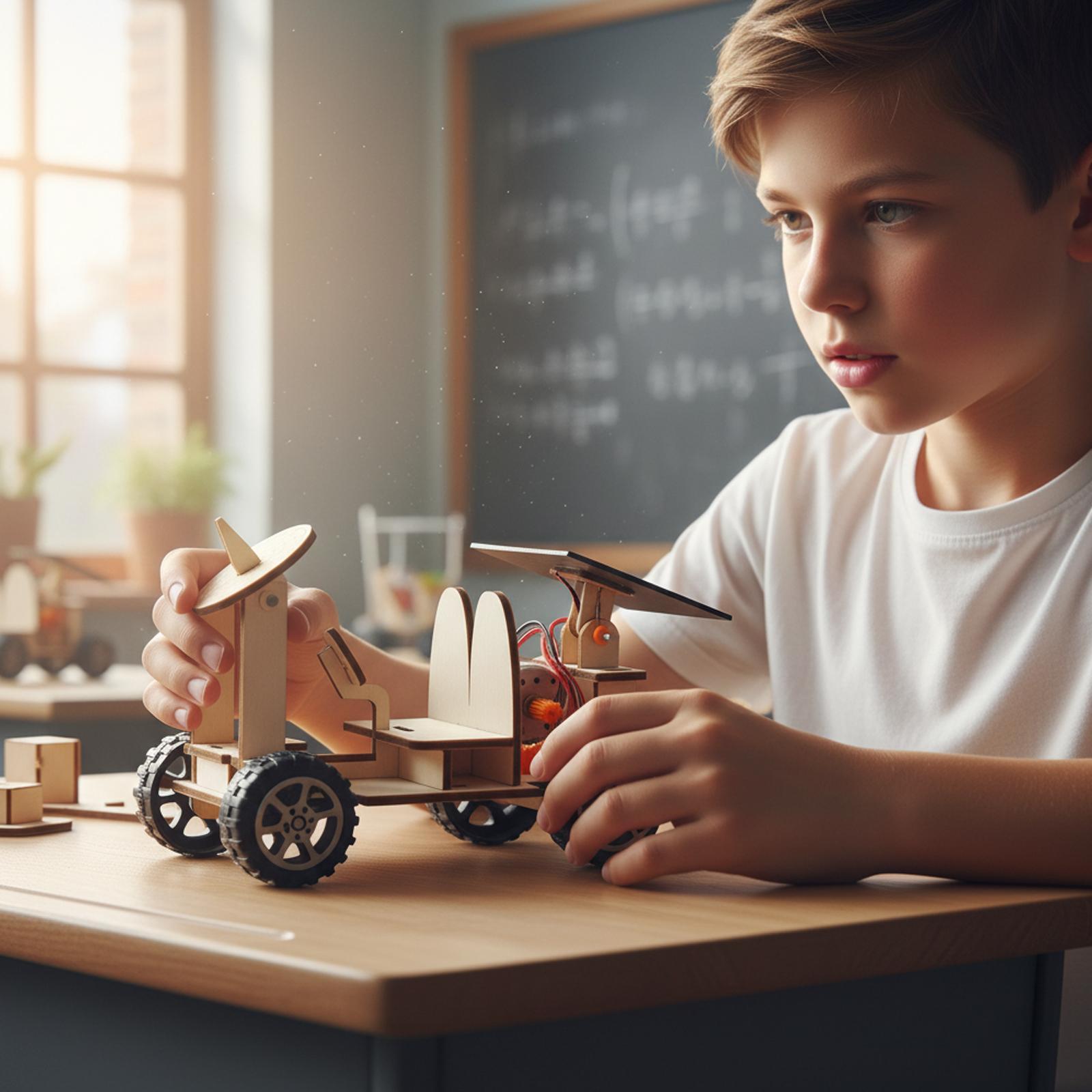 Vehículo de Exploración de la  - Science Project Kit reseña y precio