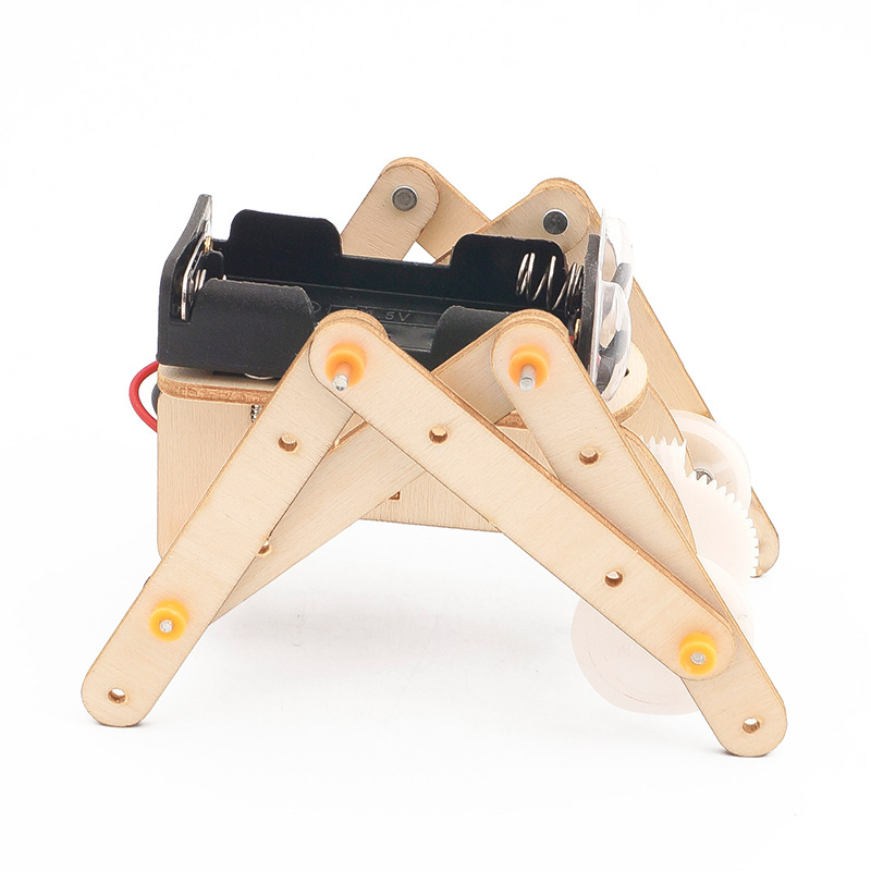 DIY araña Robot STEM juguetes  - Science Project Kit reseña y precio